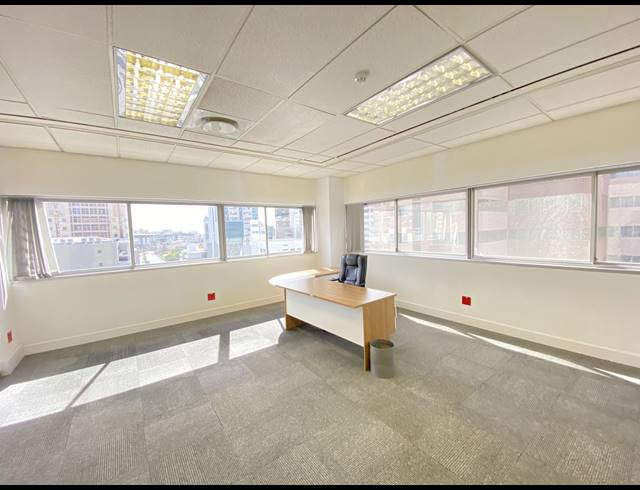297M² OFFICE TO LET IN CAPE TOWN CITY CENTRE